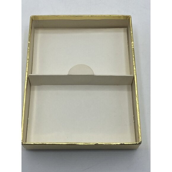 Vintage Crown Plastic Coated Playing Cards Double Deck Floral W/ Case Retro USA - Picture 12 of 16